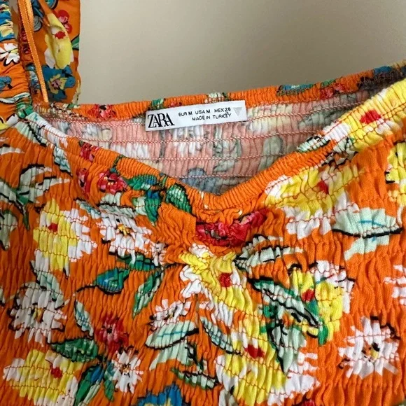 Women’s Zara Ruffle Sleeve Top - Picture 3 of 4